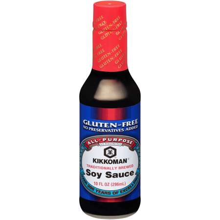 Kikkoman Kikkoman Gluten-Free Soy Sauce 10 oz., PK6 00082